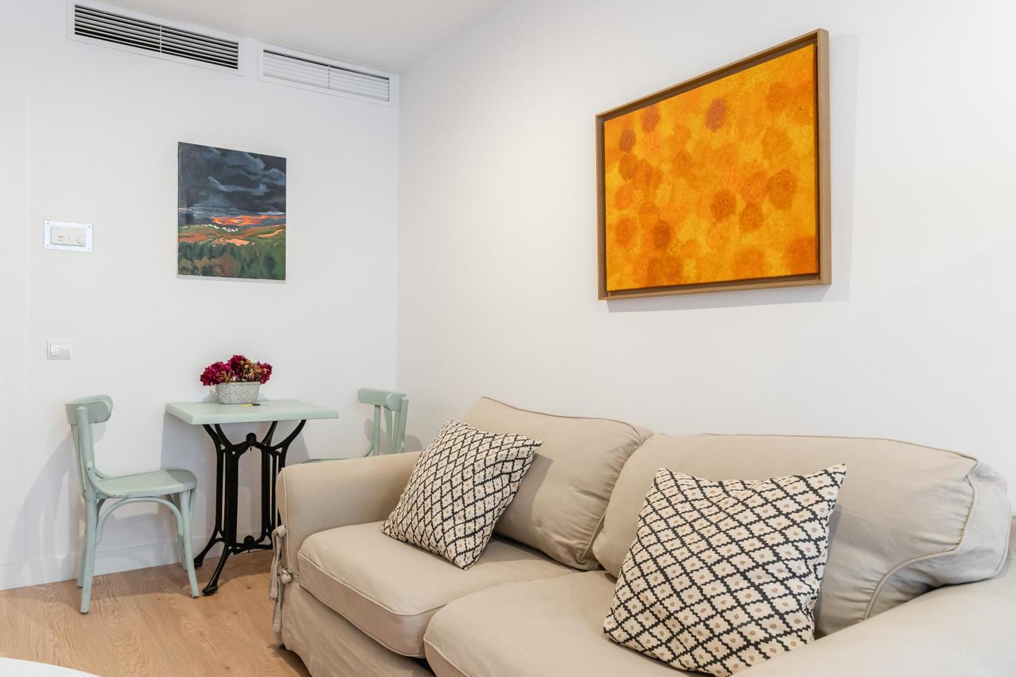 Apartamento Cozy With Pool-salamanca Madrid